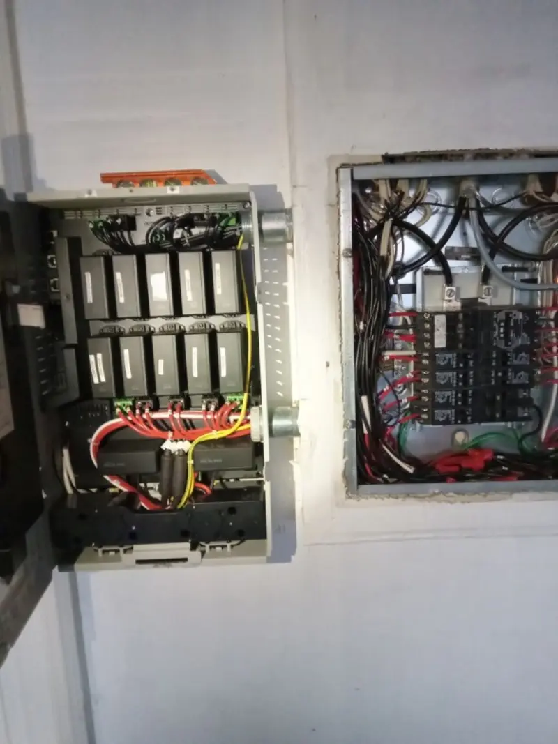 Electrical panel upgrade completed for Indoor Lighting Installation in Yakima